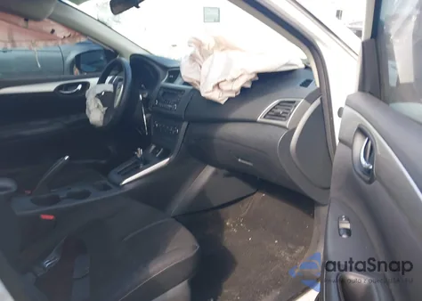 2016 Nissan Sentra S z USA, uszkodzony, nr VIN 3N1AB7AP5GY234642